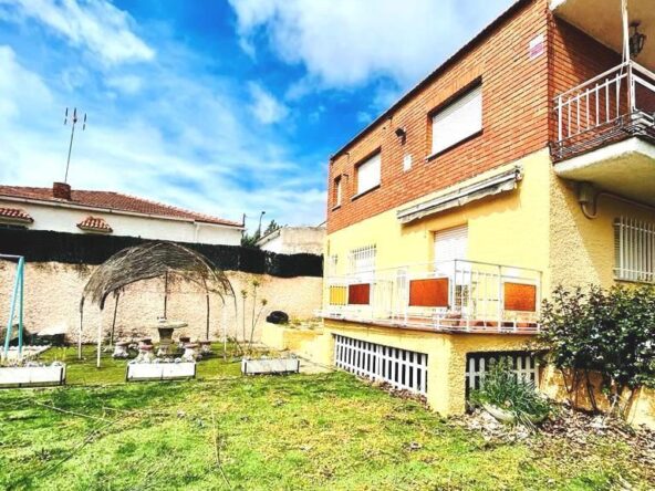 Chalet en Parque Coimbra -Guadarrama